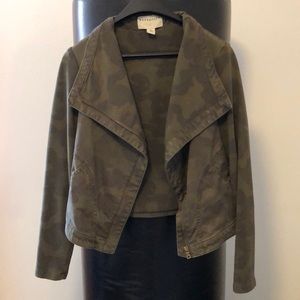 XS MARRAKECH Green Camo Jacket